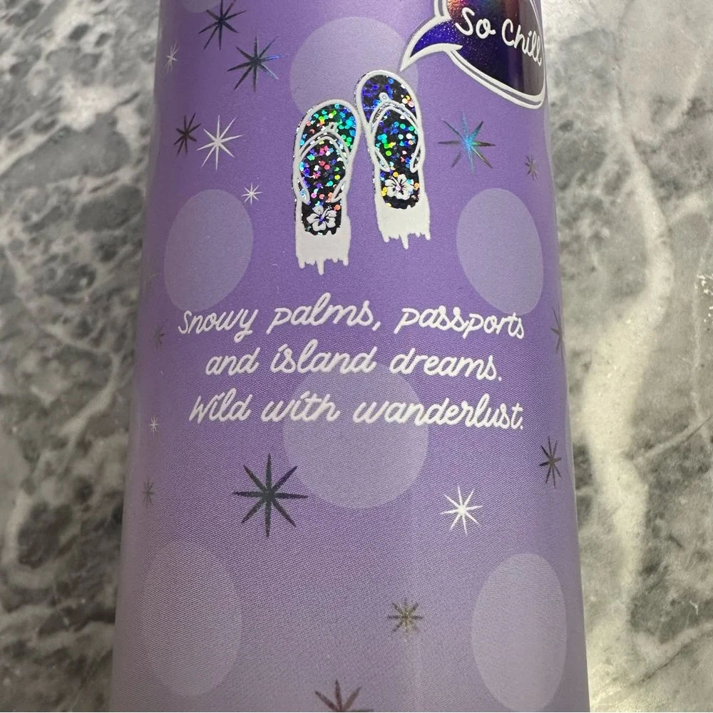Victorias Secret Pink Beach Flower Chilled Spray‎ Mist